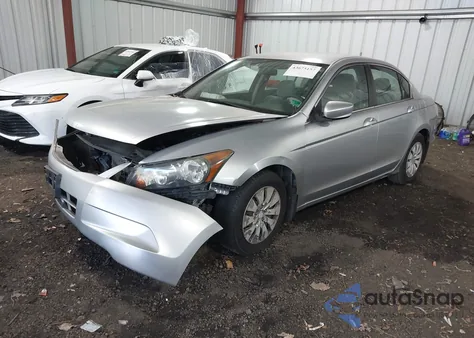 2010 Honda Accord 2.4 Lx from USA, damaged, VIN 1HGCP2F39AA003305